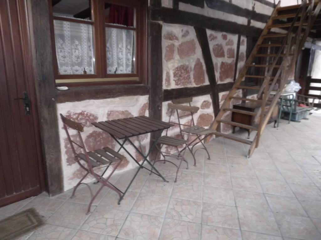 Chambre D'Hotes Chez Nadine Hamm Weiterswiller Bagian luar foto