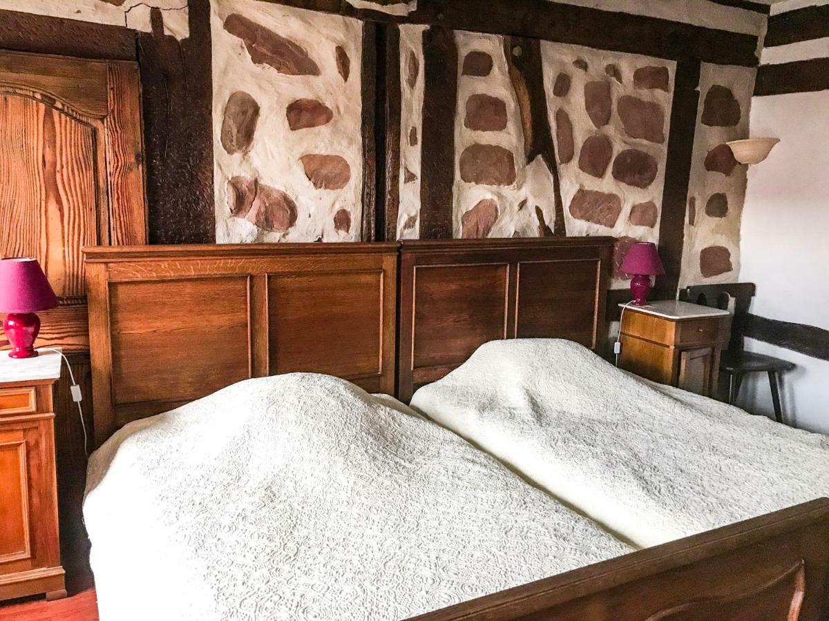 Chambre D'Hotes Chez Nadine Hamm Weiterswiller Bagian luar foto